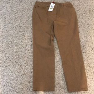 NWT tan jeans